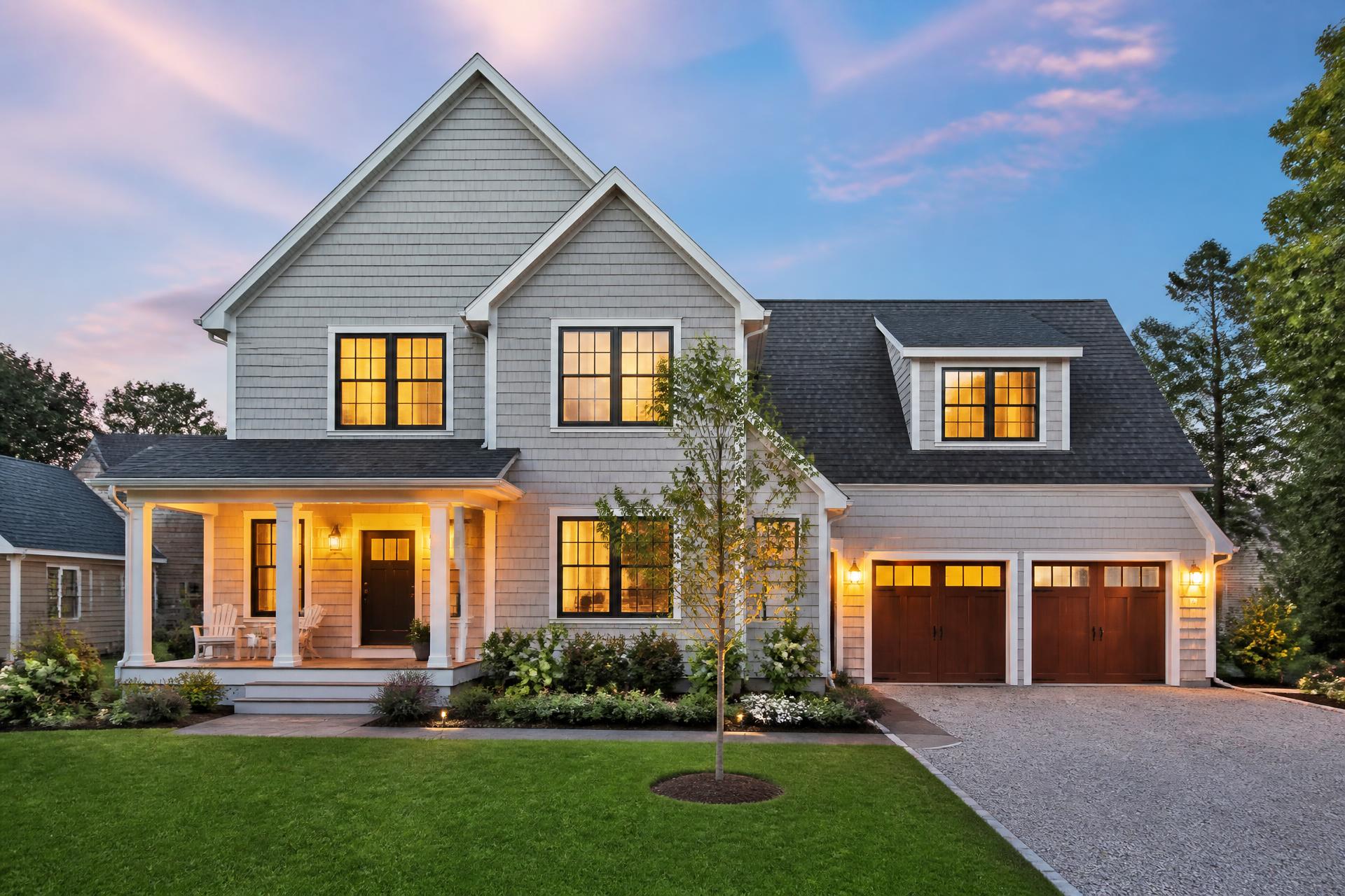Single-family home in Washington State