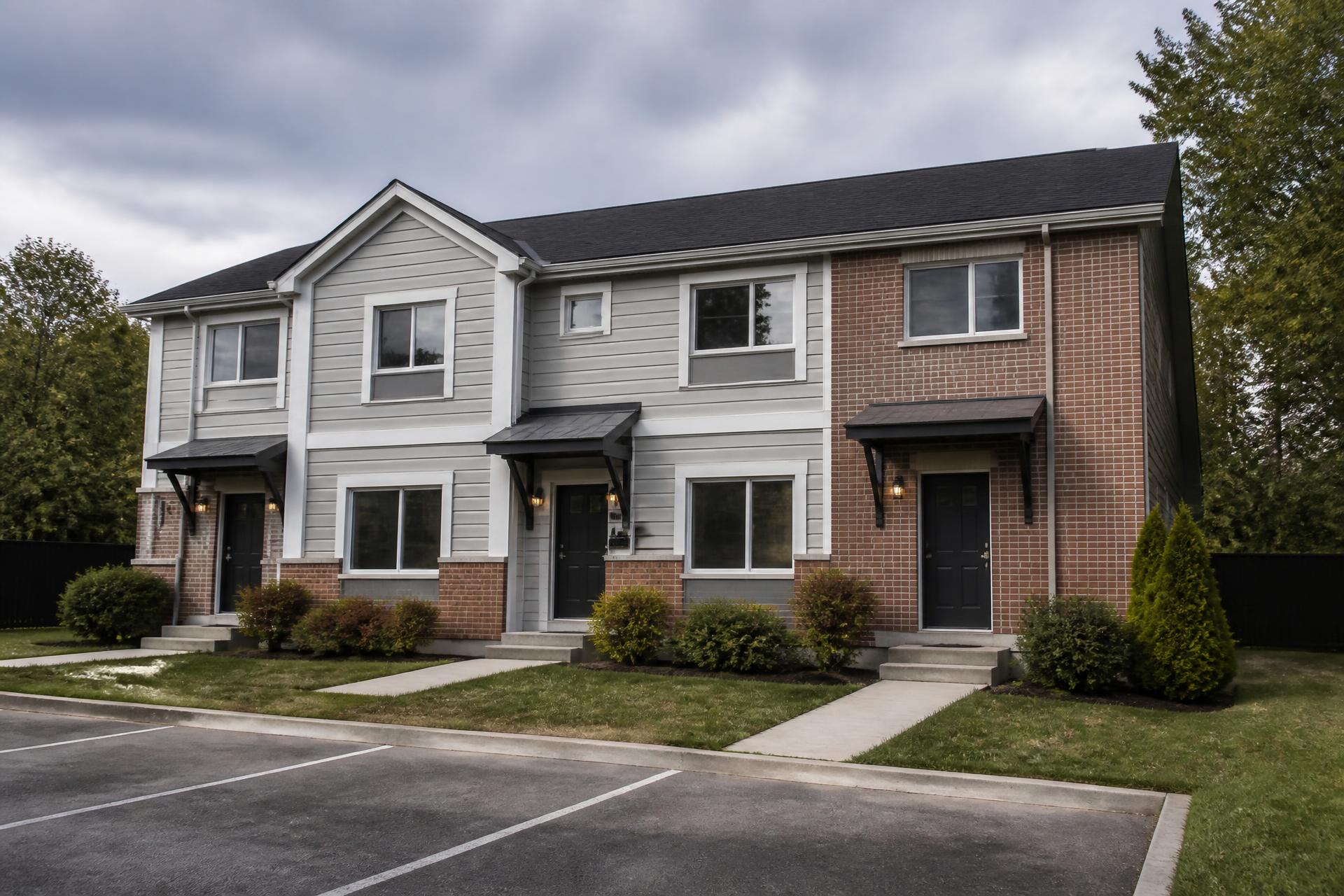 Multifamily apartment property